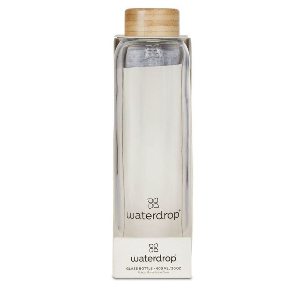 Waterdrop Microdrinks 20oz Transparent Water Bottle